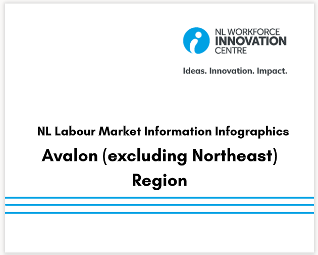 NL LMI Infographics - Avalon excluding Northeast Region