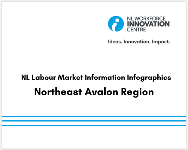 NL LMI Infographics - Northeast Avalon Region